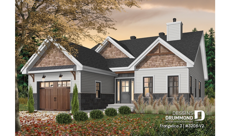 Version couleur no. 2 - Vue avant - Frangelica 3