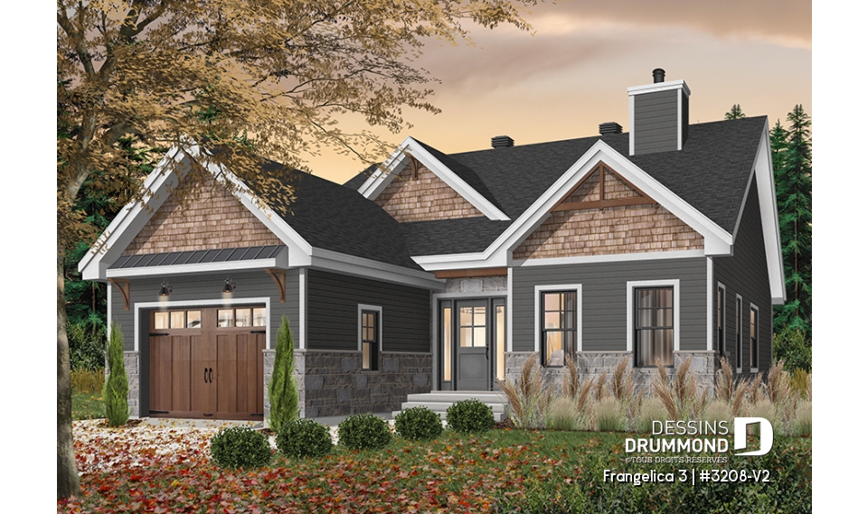 Vue avant - MODÈLE DE BASE - Frangelica 3