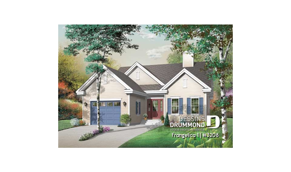 Vue avant - MODÈLE DE BASE - Frangelica 1