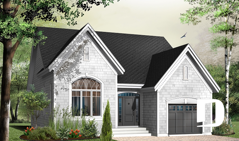 Vue avant - MODÈLE DE BASE -  - Stacy