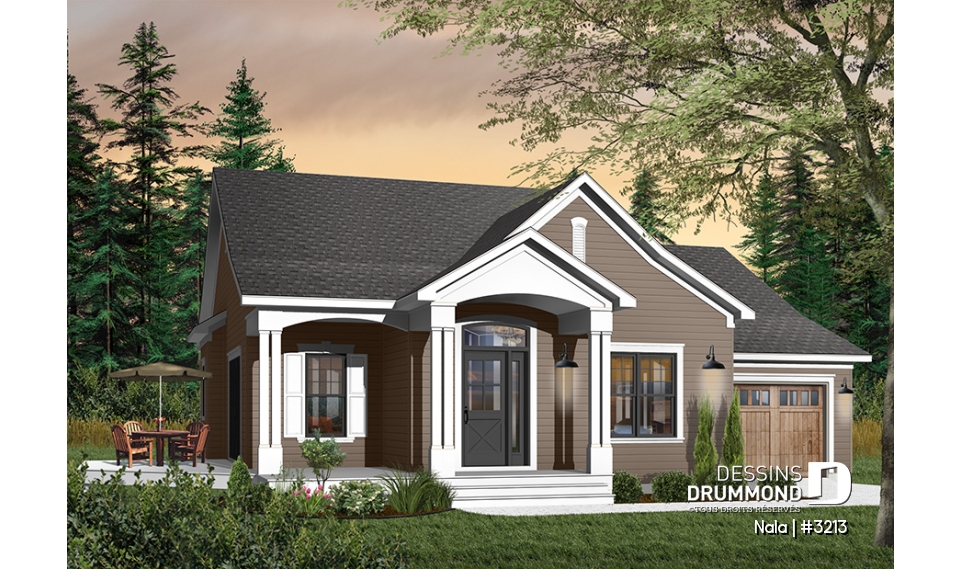 Version couleur no. 5 - Vue avant - Nala