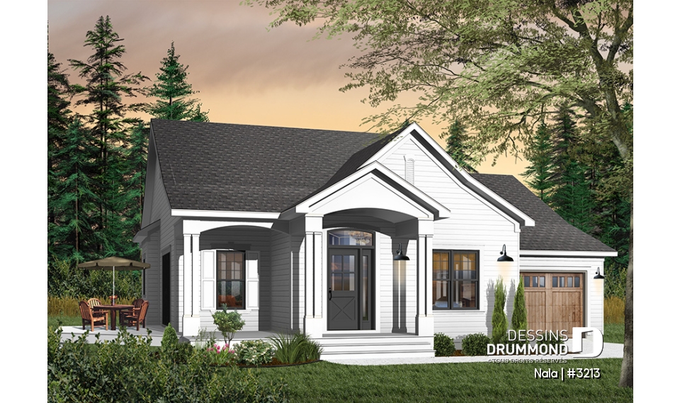 Vue avant - MODÈLE DE BASE - Nala