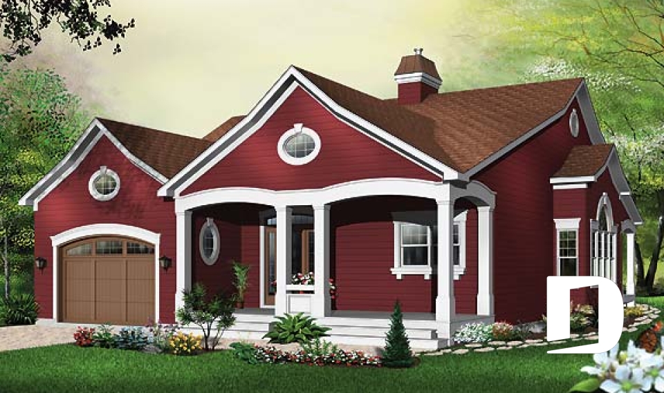 Vue avant - MODÈLE DE BASE -  - Janice