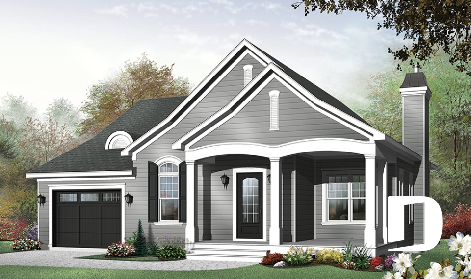 Vue avant - MODÈLE DE BASE -  - Langston