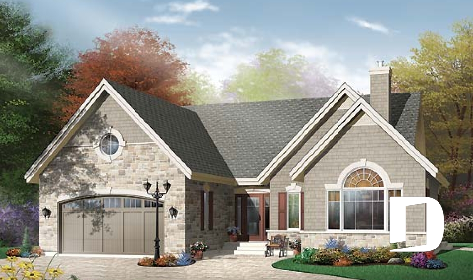 Vue avant - MODÈLE DE BASE -  - Creole 2