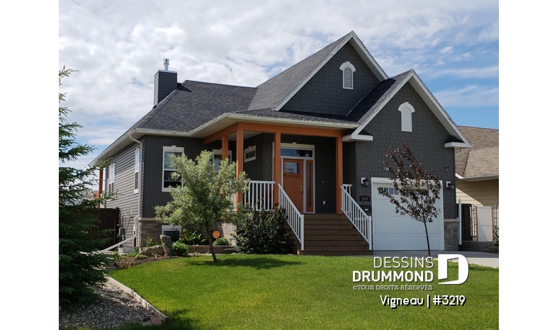 Photo Vue avant - Vigneau