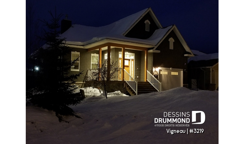 Photo Vue avant - Vigneau