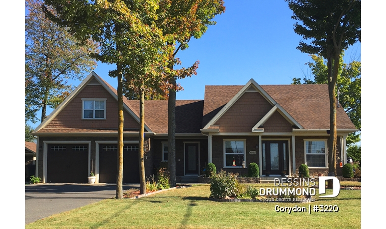 Photo Vue avant - Corydon