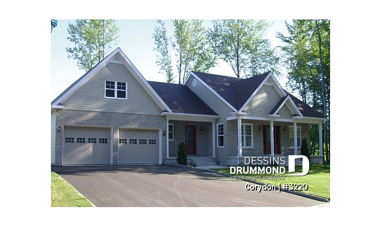 Photo Vue avant - Corydon