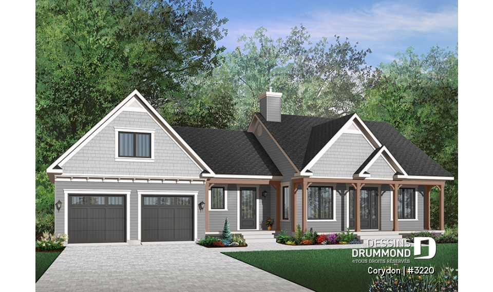 Version couleur no. 1 - Vue avant - Corydon