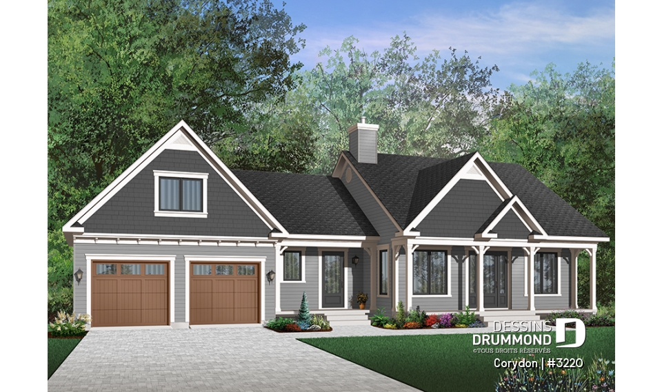 Version couleur no. 2 - Vue avant - Corydon