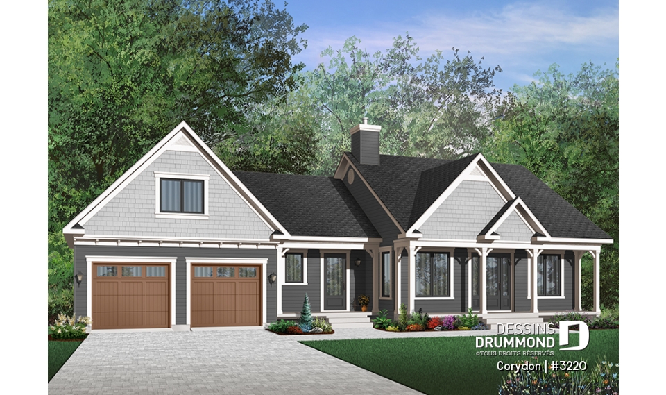 Version couleur no. 5 - Vue avant - Corydon