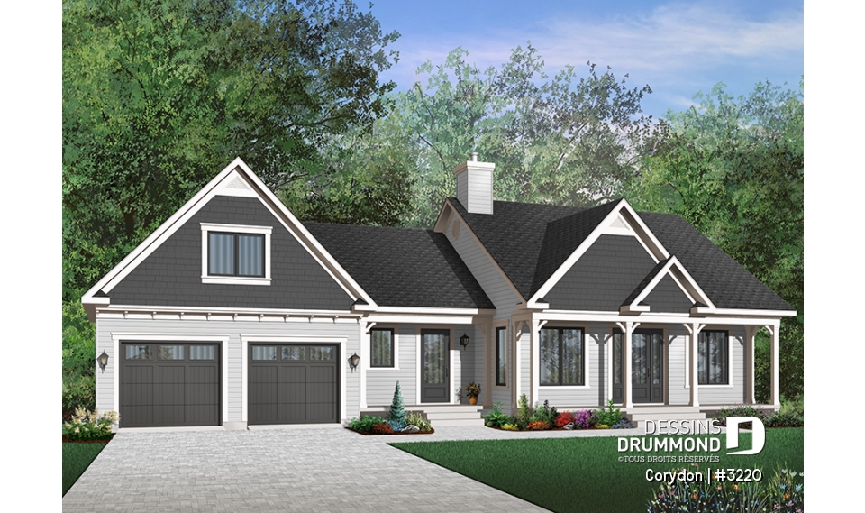 Version couleur no. 6 - Vue avant - Corydon