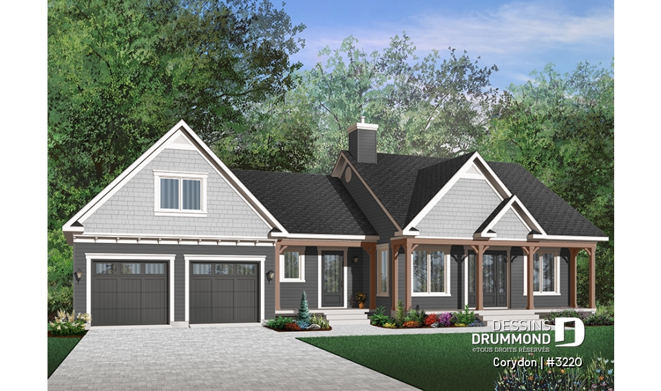 Version couleur no. 7 - Vue avant - Corydon