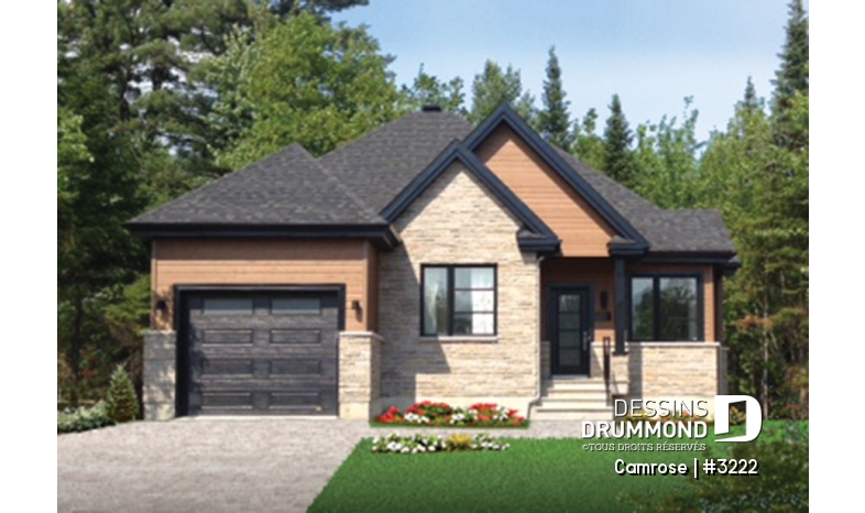 Photo Vue avant - Camrose