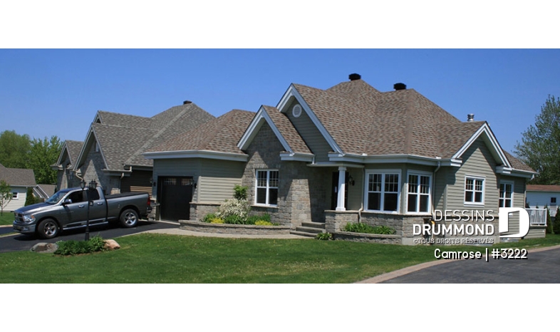 Photo Vue avant - Camrose