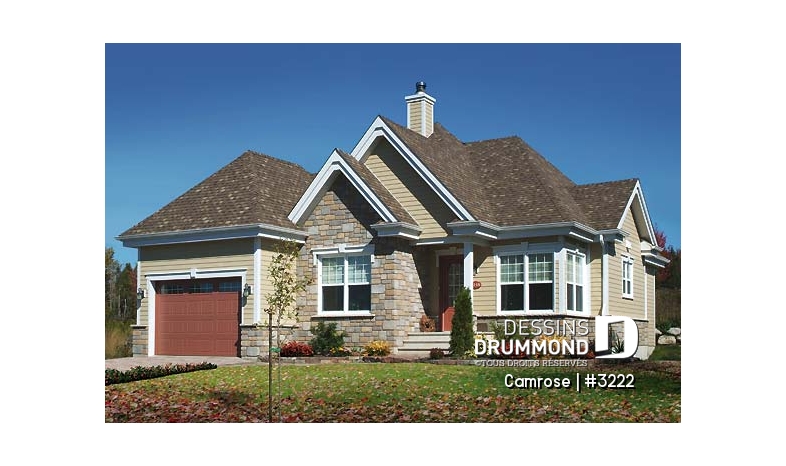 Photo Vue avant - Camrose