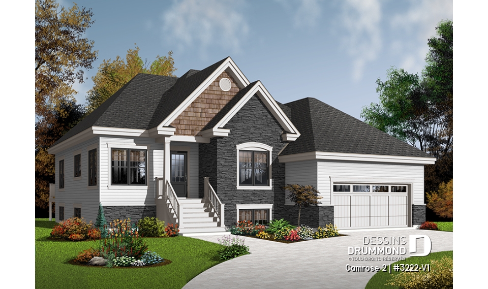 Version couleur no. 1 - Vue avant - Camrose 2