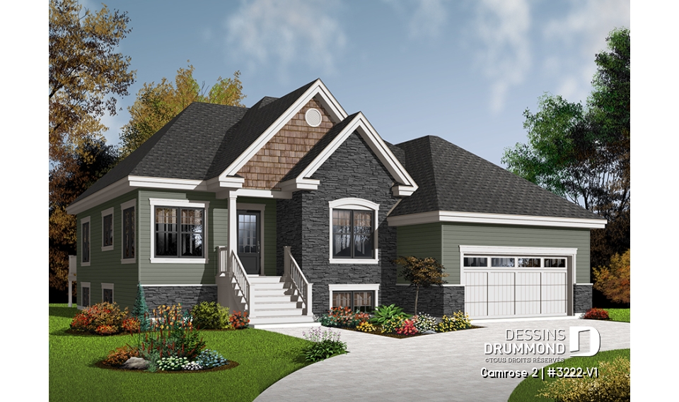 Version couleur no. 2 - Vue avant - Camrose 2