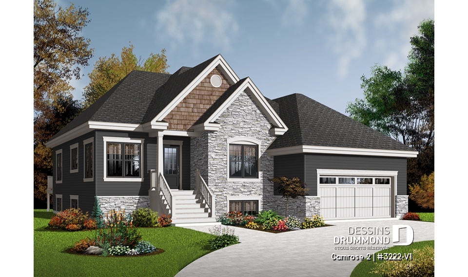 Version couleur no. 4 - Vue avant - Camrose 2