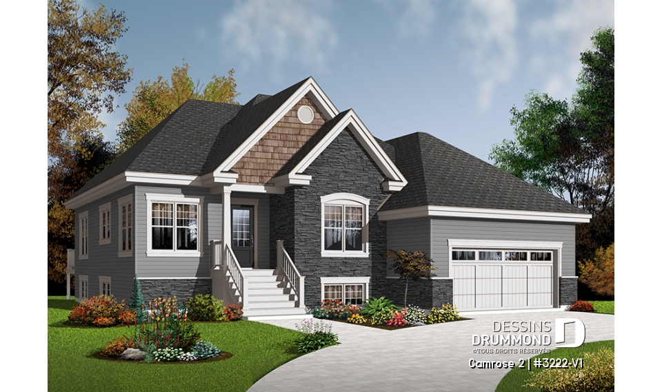 Version couleur no. 8 - Vue avant - Camrose 2