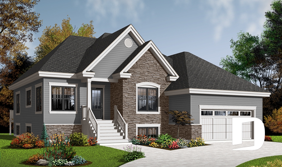 Vue avant - MODÈLE DE BASE -  - Camrose 2