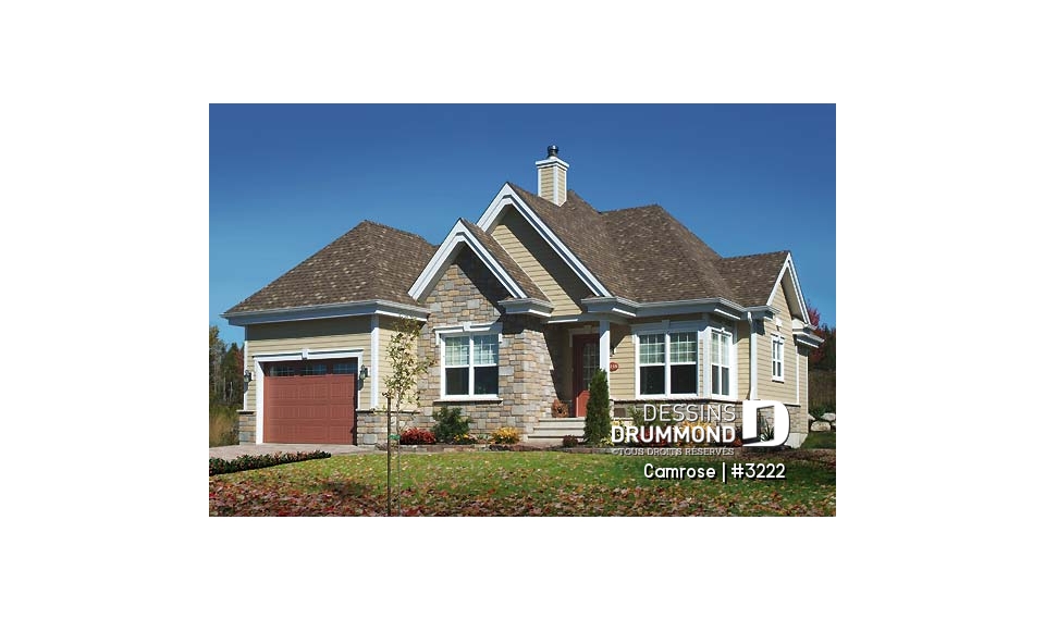 Vue avant - MODÈLE DE BASE - Camrose