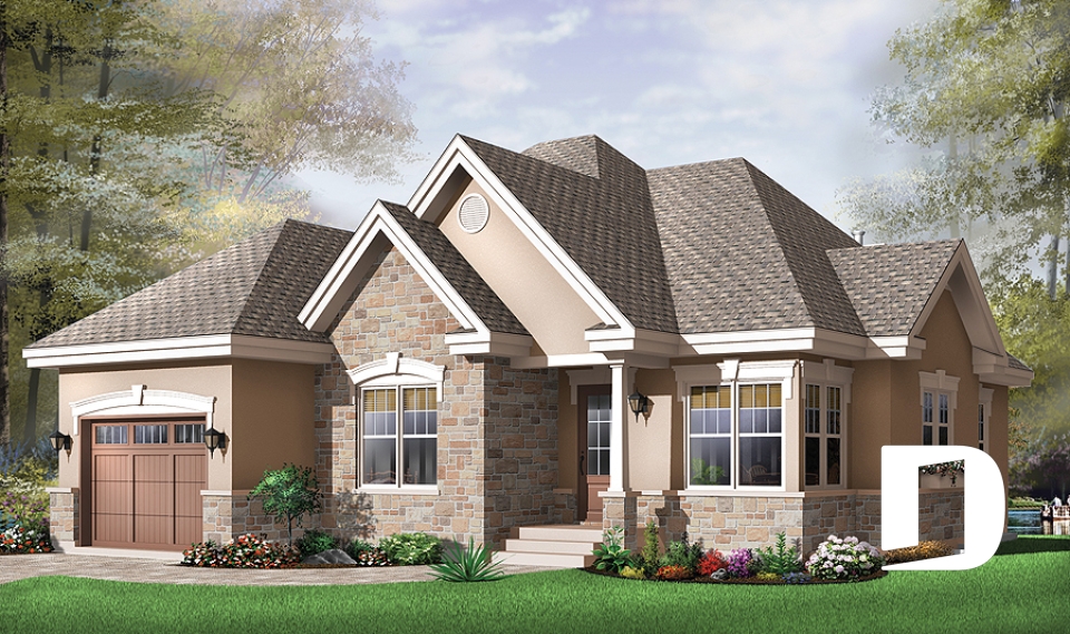 Vue avant - MODÈLE DE BASE -  - Camrose