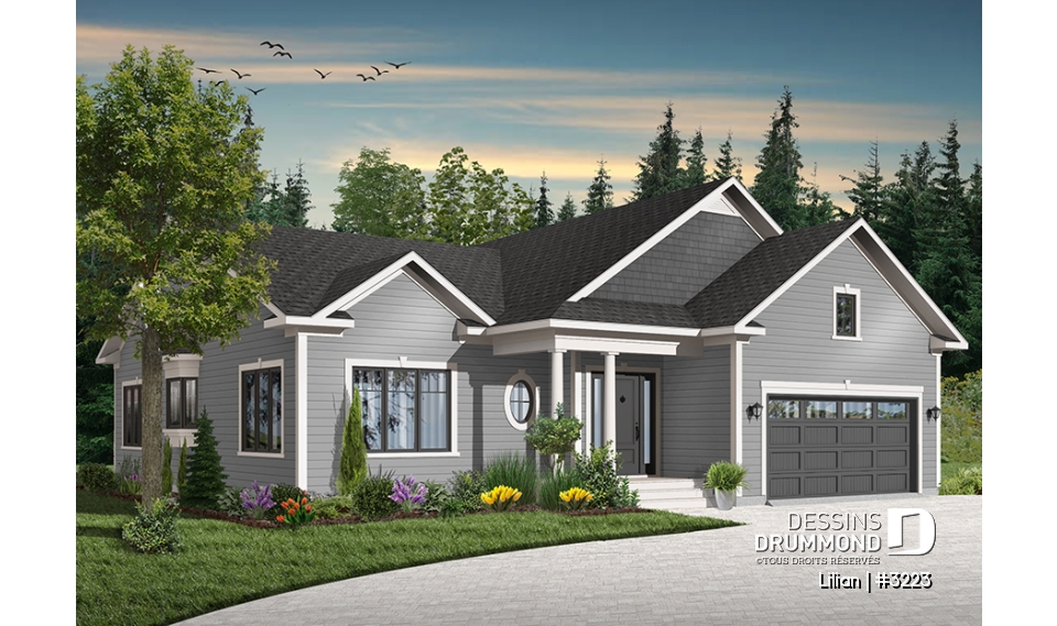 Version couleur no. 2 - Vue avant - Lilian