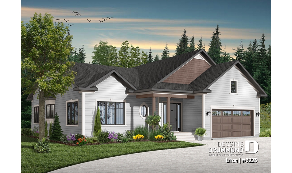 Version couleur no. 4 - Vue avant - Lilian