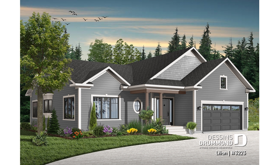 Version couleur no. 6 - Vue avant - Lilian