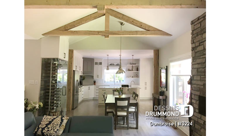 Photo Salle de séjour - Dambroise