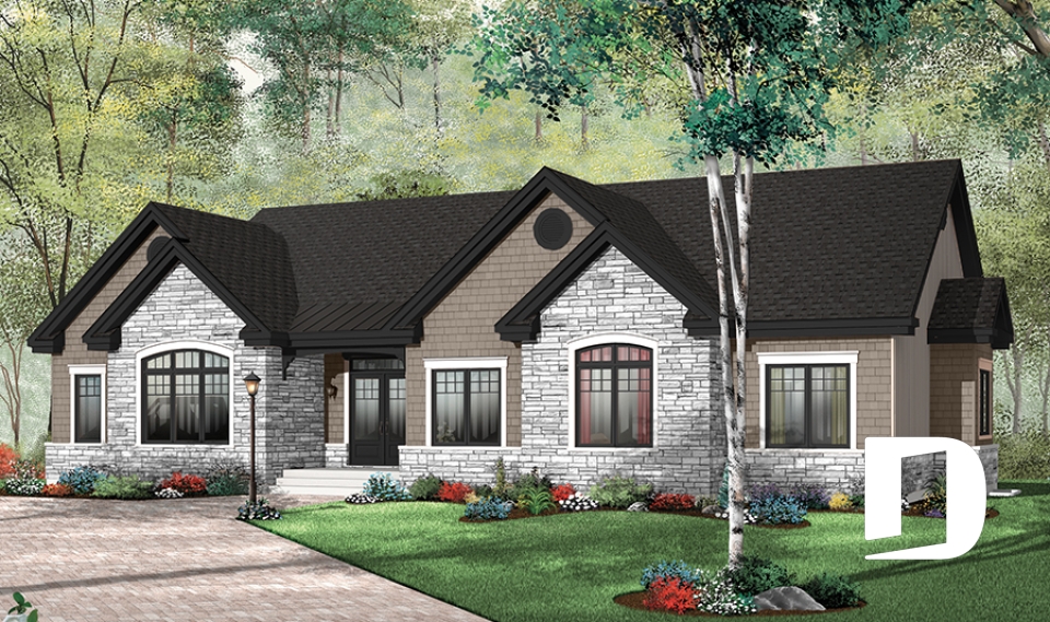 Version couleur no. 3 - Vue avant -  - Dambroise