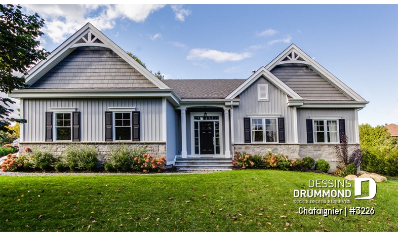 Photo Vue avant - Châtaignier