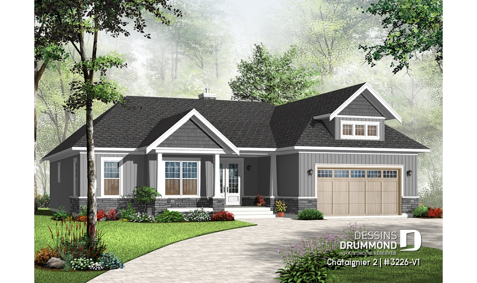 Version couleur no. 5 - Vue avant - Châtaignier 2