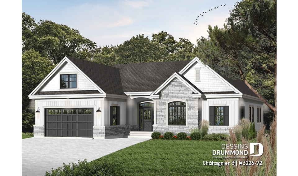 Version couleur no. 2 - Vue avant - Châtaignier 3