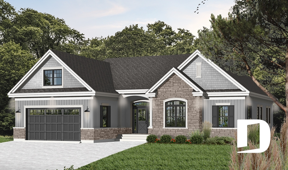 Vue avant - MODÈLE DE BASE -  - Châtaignier 3