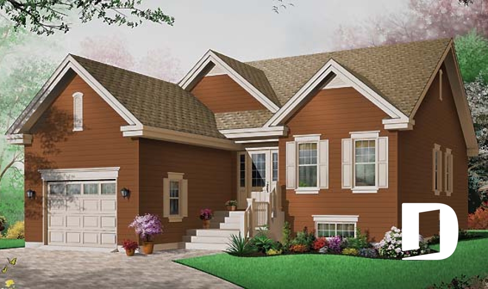 Vue avant - MODÈLE DE BASE -  - Beauchemin