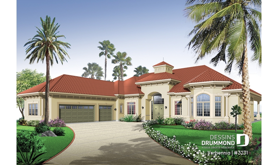 Vue avant - MODÈLE DE BASE - Verbennia