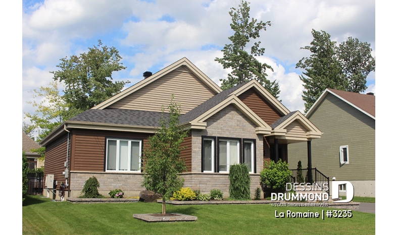 Photo Vue avant - La Romaine