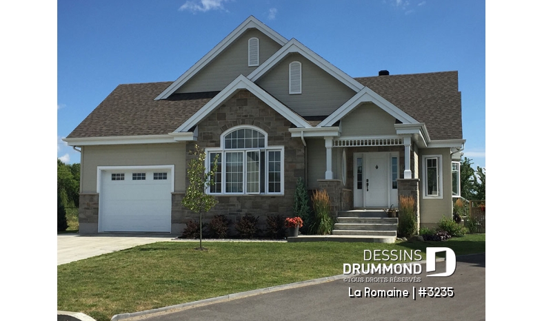 Photo Vue avant - La Romaine