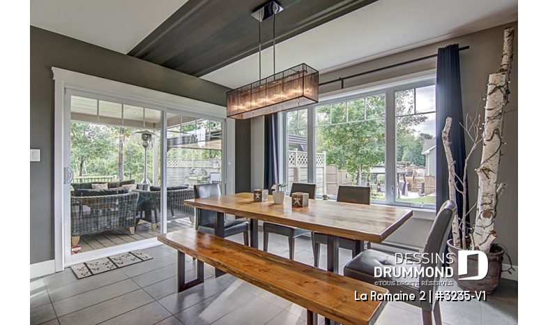 Photo Salle à manger - La Romaine 2