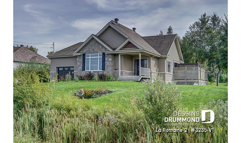 Photo Vue avant - La Romaine 2