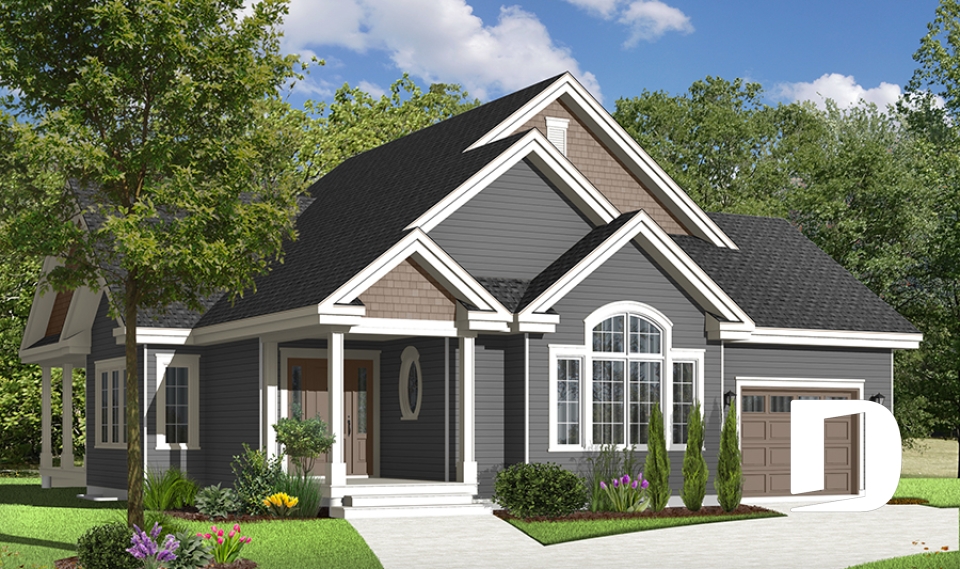 Version couleur no. 2 - Vue avant -  - La Romaine 2