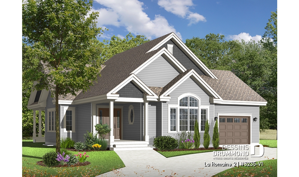 Version couleur no. 5 - Vue avant - La Romaine 2