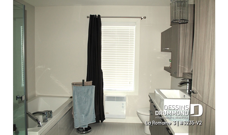 Photo Salle de bain - La Romaine 3