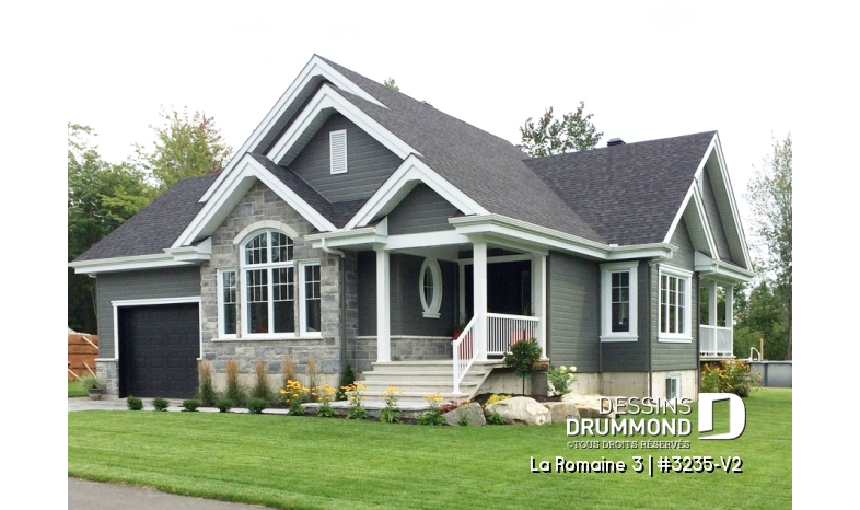 Photo Vue avant - La Romaine 3