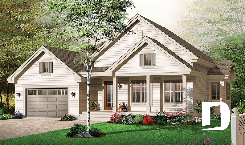 Vue avant - MODÈLE DE BASE -  - Condord