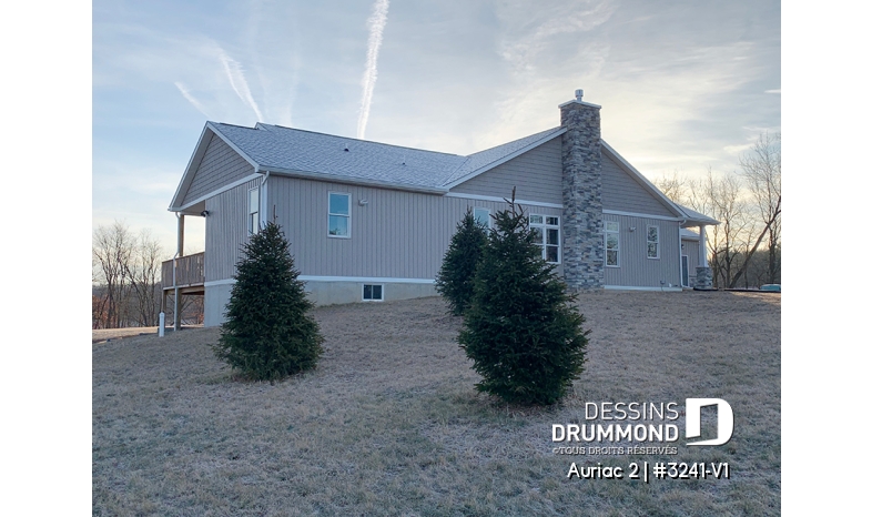 Photo Vue arrière - Auriac 2