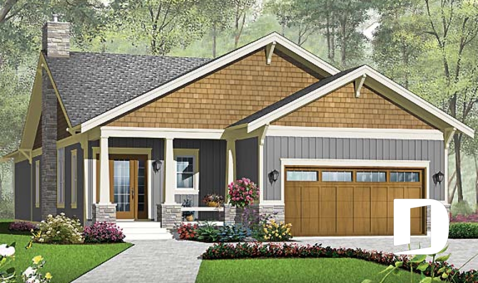 Vue avant - MODÈLE DE BASE -  - Auriac 2